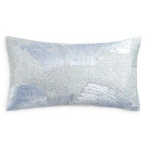 Hudson Park Flora Beaded Decorative Pillow